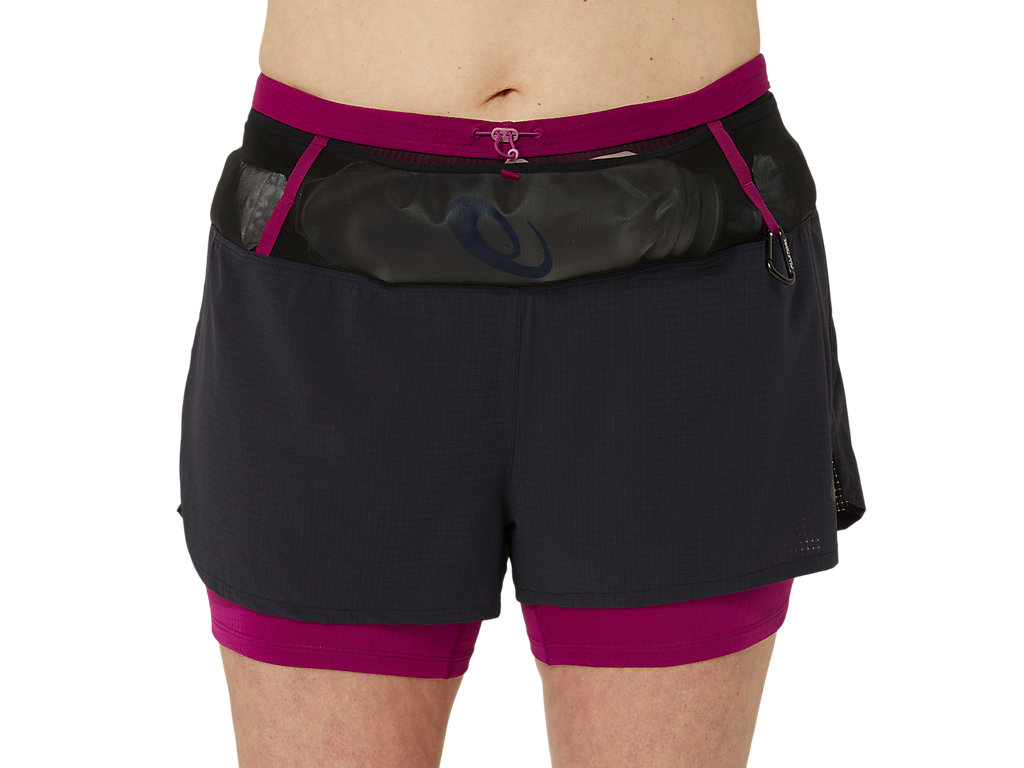 ASICS FUJITRAIL 2-N-1 SHORT image number null