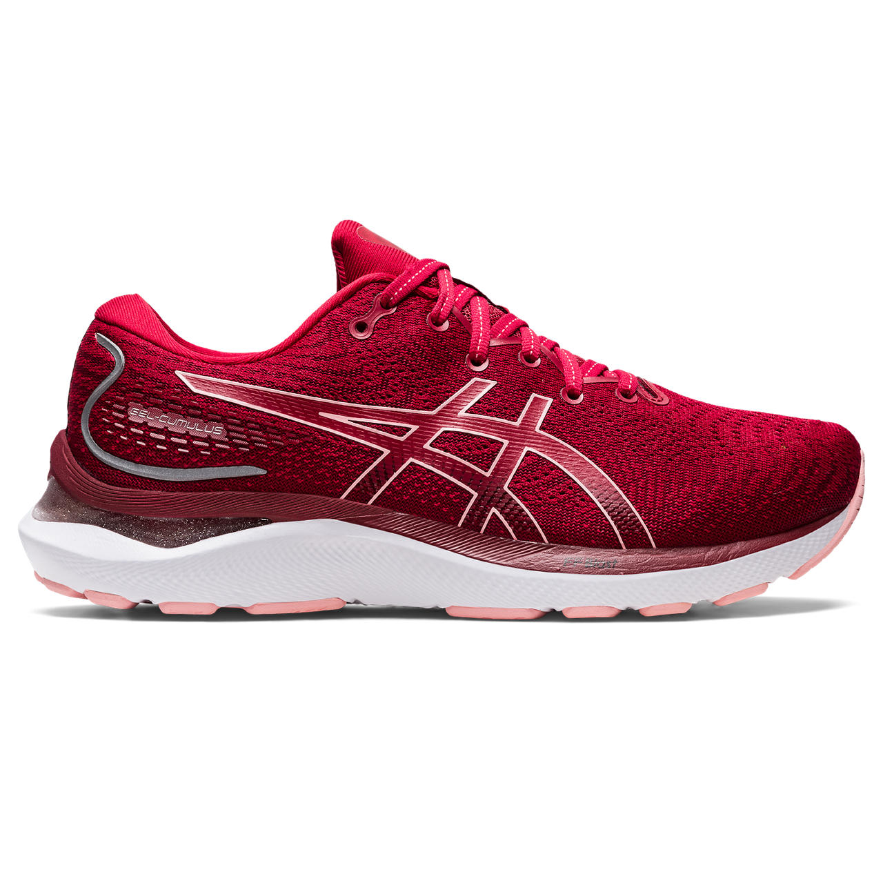 ASICS GEL-CUMULUS 24, CRANBERRY/FROSTED ROSE, swatch