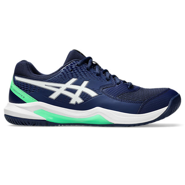 ASICS GEL-DEDICATE 8, BLUE EXPANSE / WHITE, swatch