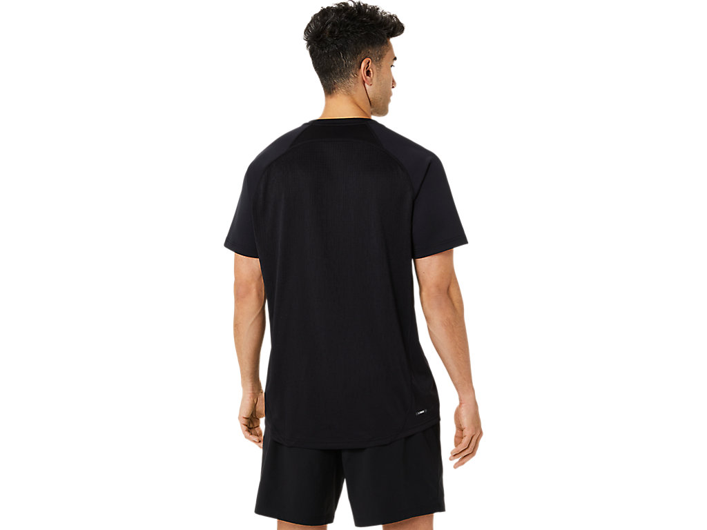 ACTIBREEZE PANEL KNIT SHORT SLEE image number null