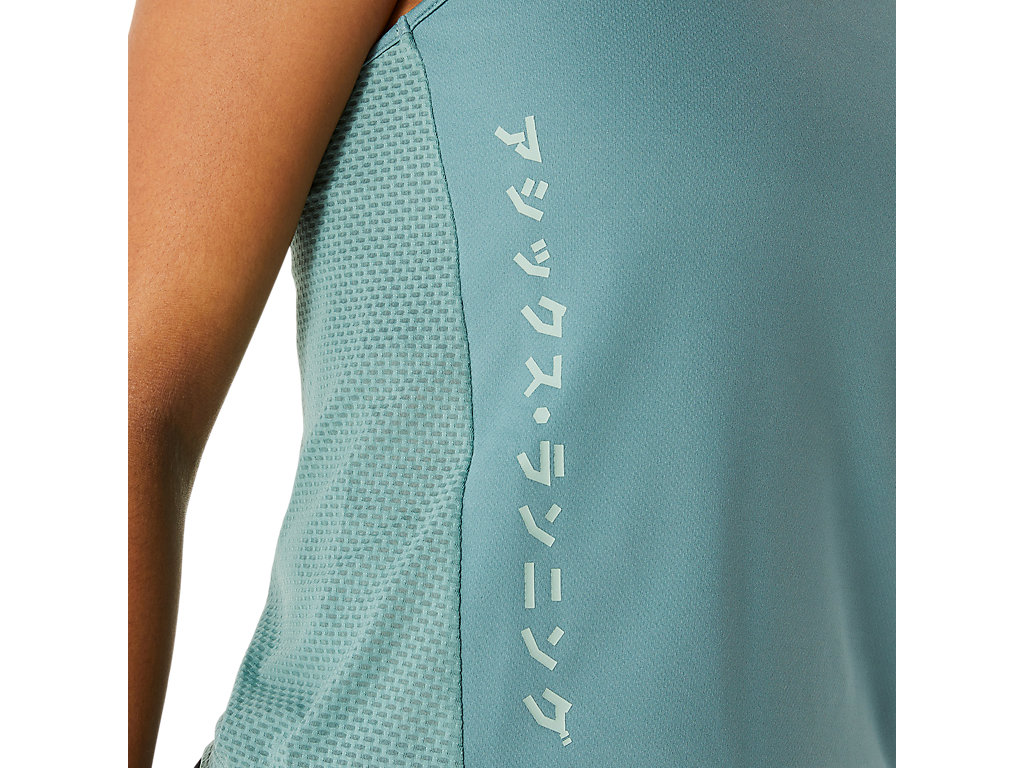 ASICS KATAKANA MESH TANK image number null