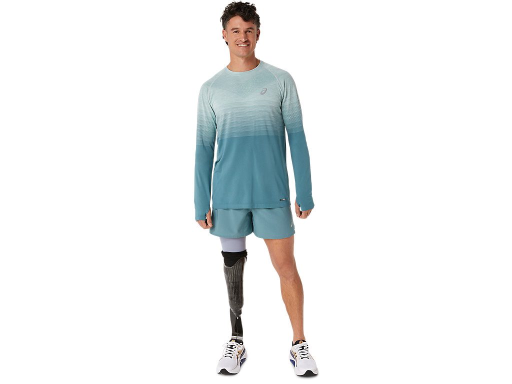 ASICS ROAD 5IN SHORT image number null