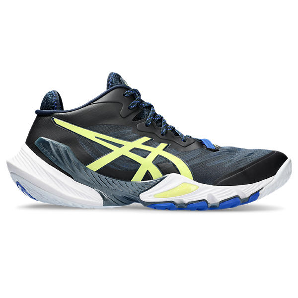 ASICS METARISE, FRENCH BLUE/GLOW YELLOW, swatch
