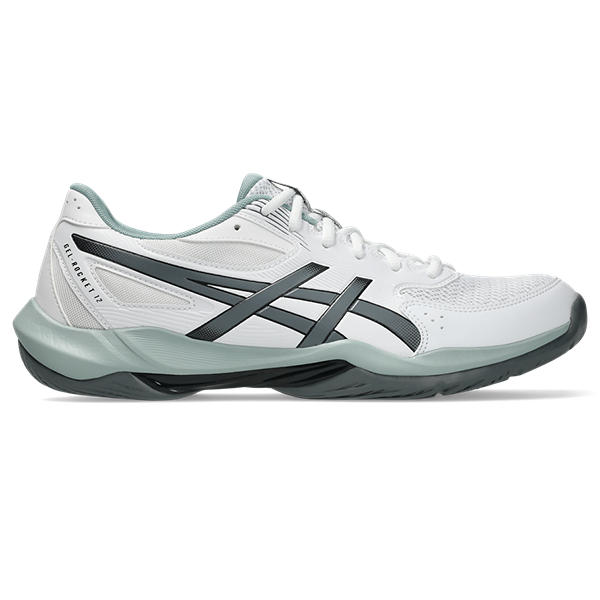 GEL-ROCKET 12, WHITE/STEEL GREY, swatch