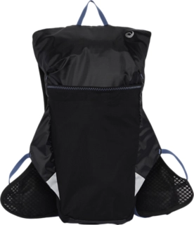 ASICS BACKPACK 8L, PERFORMANCE BLACK/DENIM BLUE, swatch