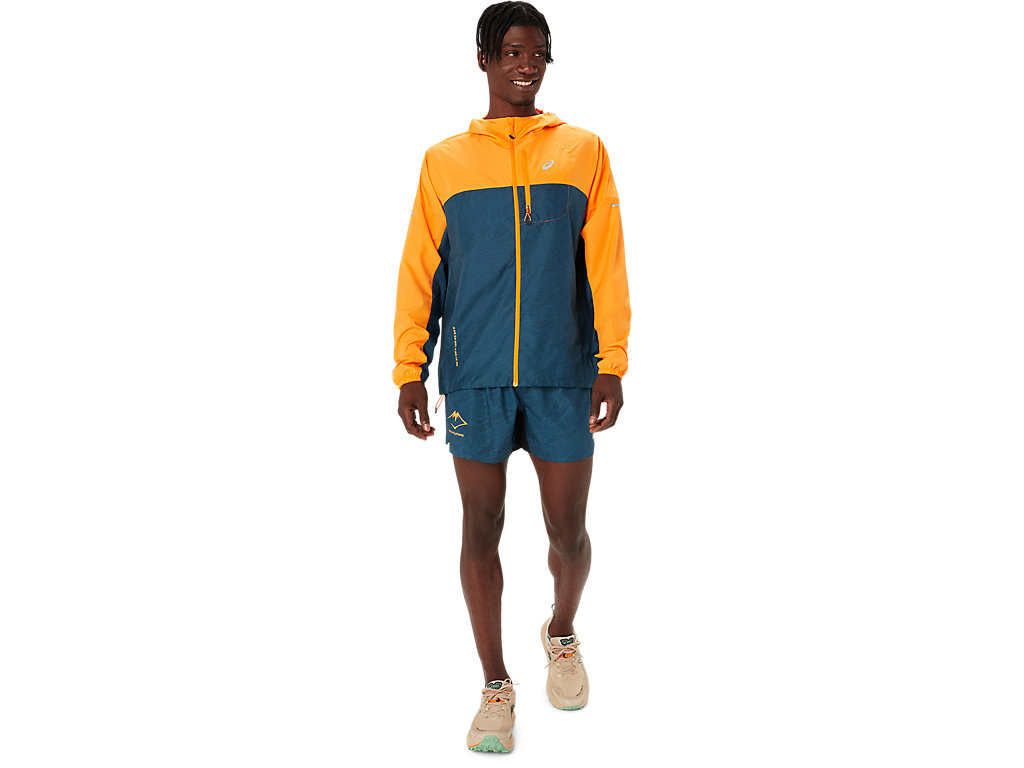 ASICS FUJITRAIL PACKABLE WINDBREAKER image number null