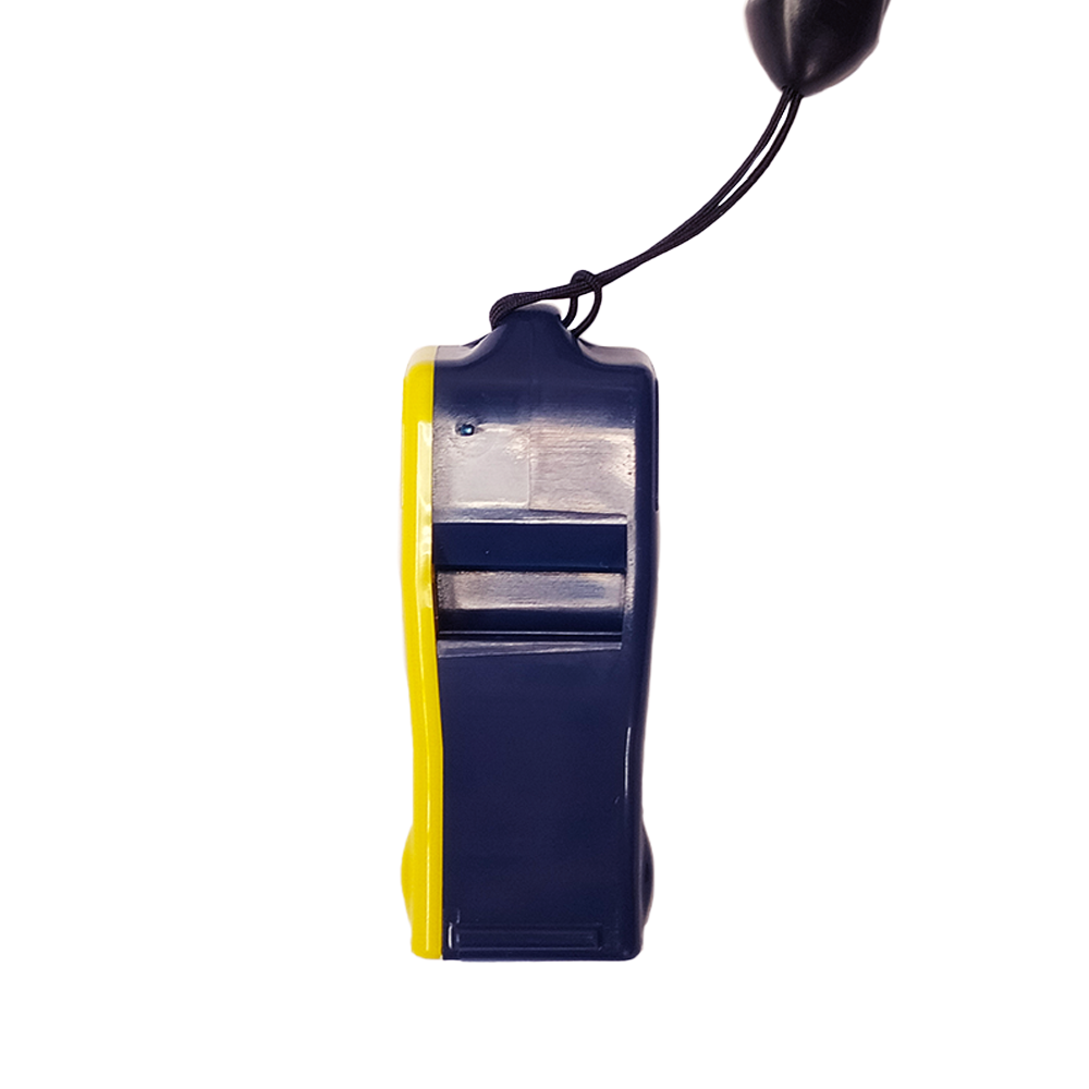 MIKASA BEAT-NBY (NAVY BLUE/YELLOW) PEALESS WHISTLE, , large image number null