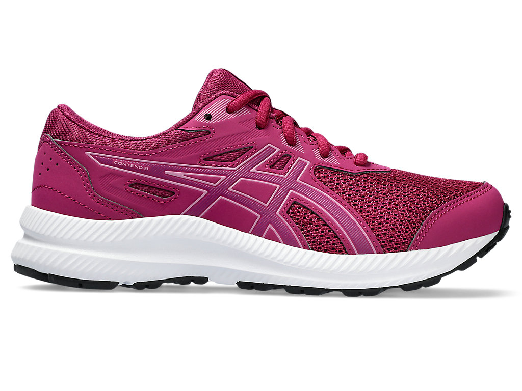 ASICS CONTEND 8 GS, BLACKBERRY/BLACKBERRY, swatch