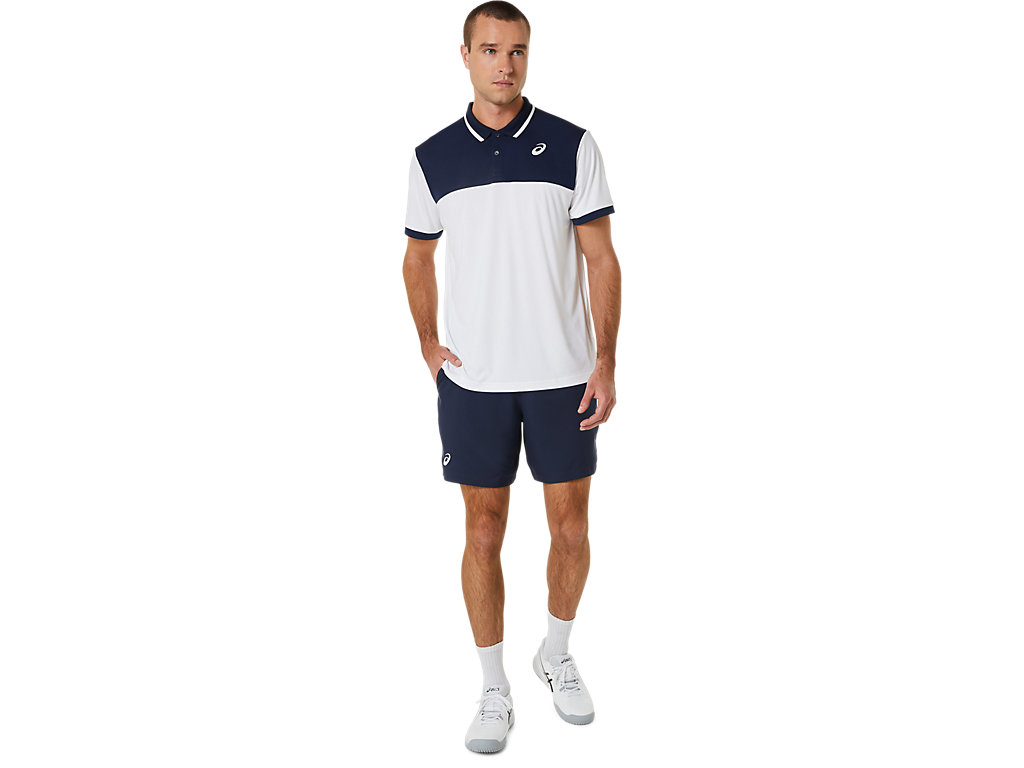 ASICS MEN COURT POLO SHIRT image number null