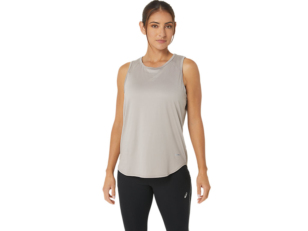 ASICS WOMEN ACTIBREEZE SLEEVELESS TOP, MOONROCK, swatch