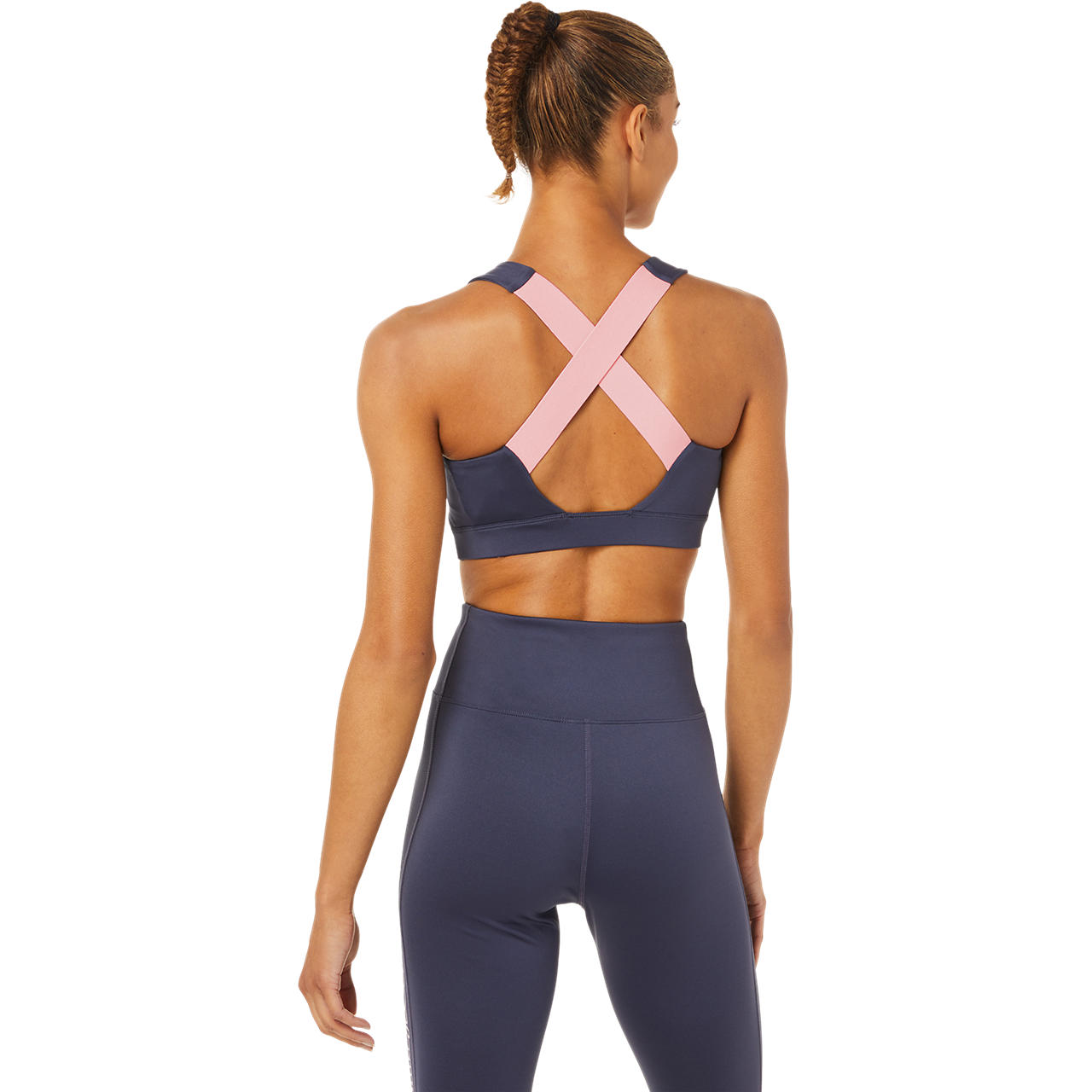 ASICS WOMEN CROSS BACK STRAPPED BRA image number null