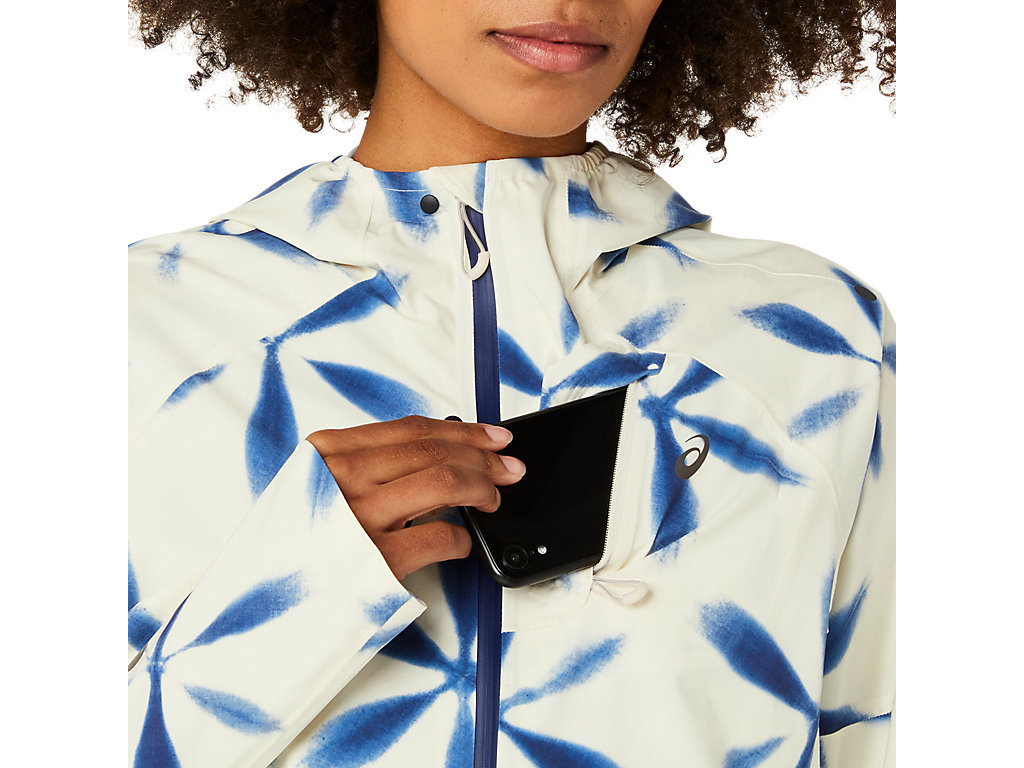 METARUN SHIBORI WATERPROOF JACK image number null