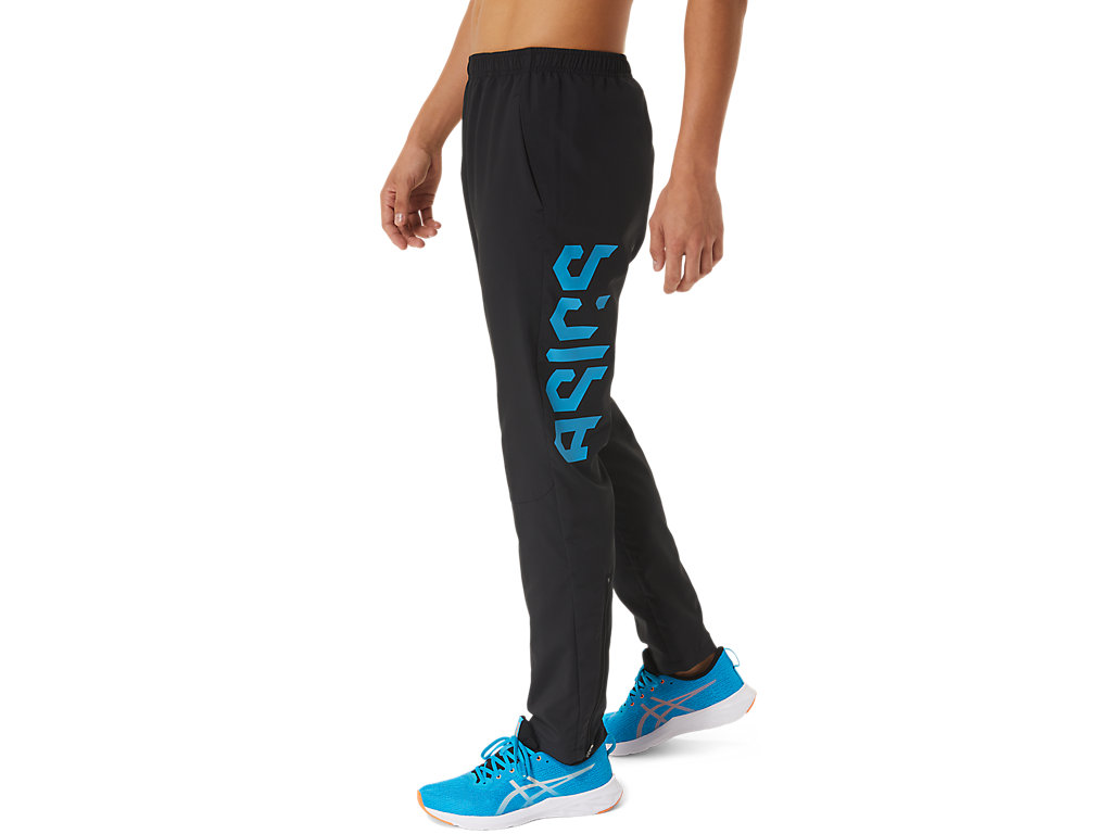 ASICS HEX GRAPHIC DRY WOVEN PANT image number null