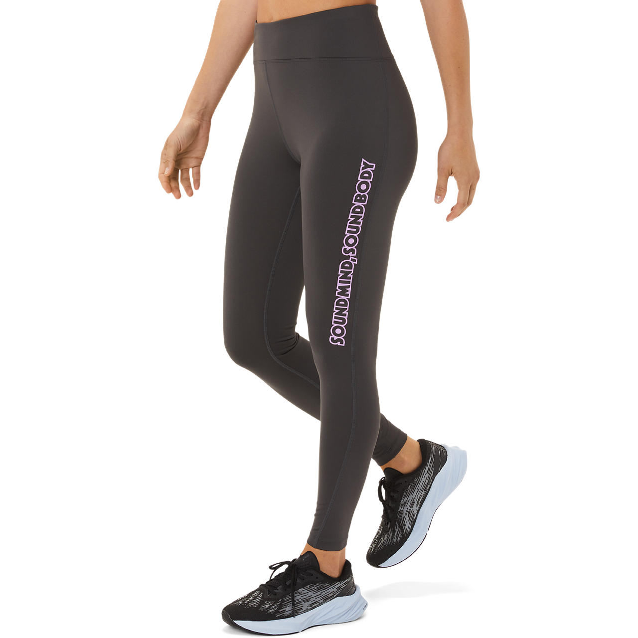ASICS WOMEN LOGO GRAPHIC TIGHT image number null