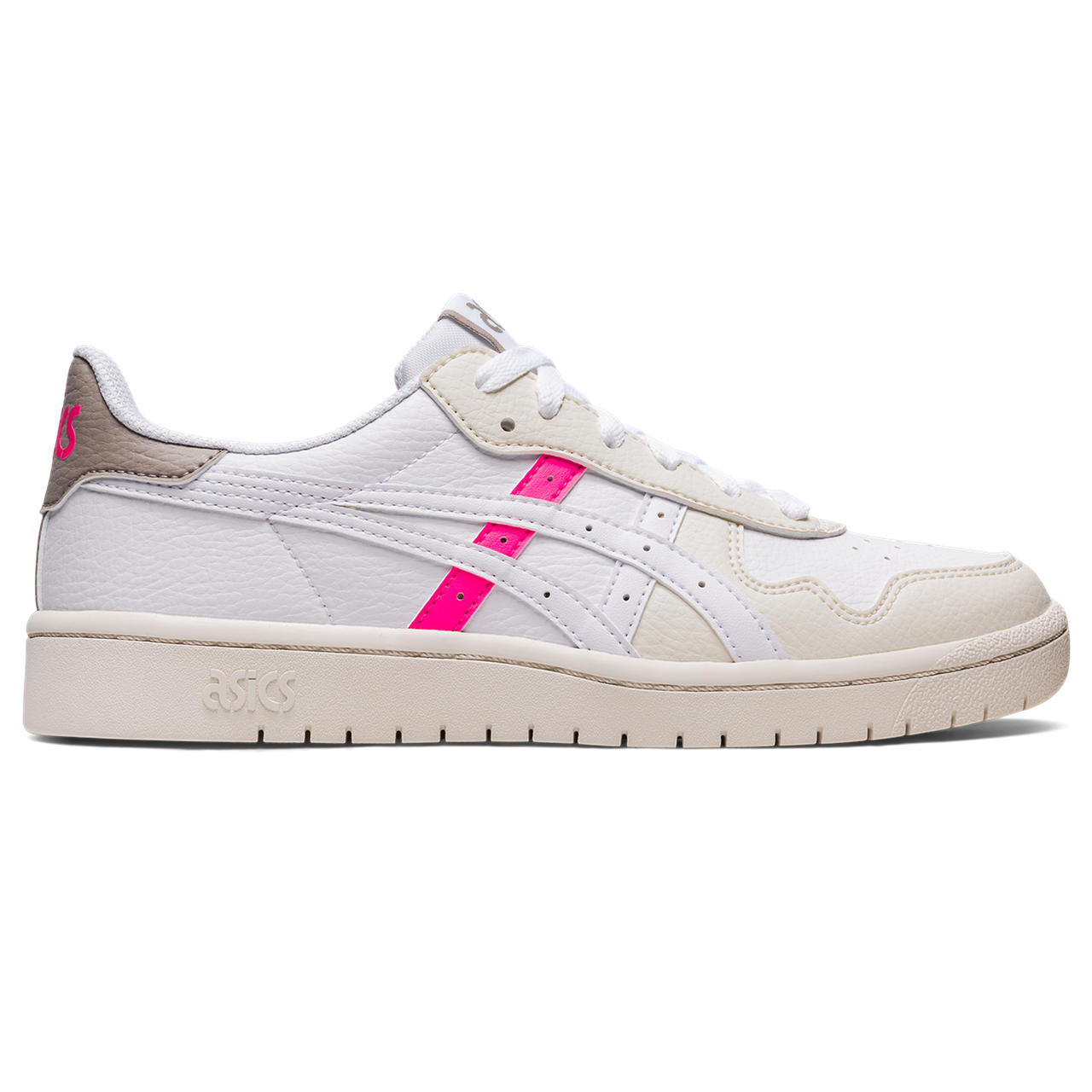 JAPAN S, WHITE/HOT PINK, swatch