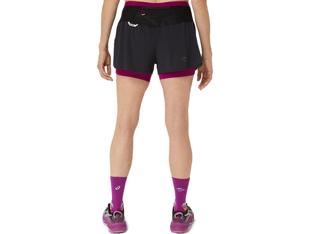 ASICS FUJITRAIL 2-N-1 SHORT image number null