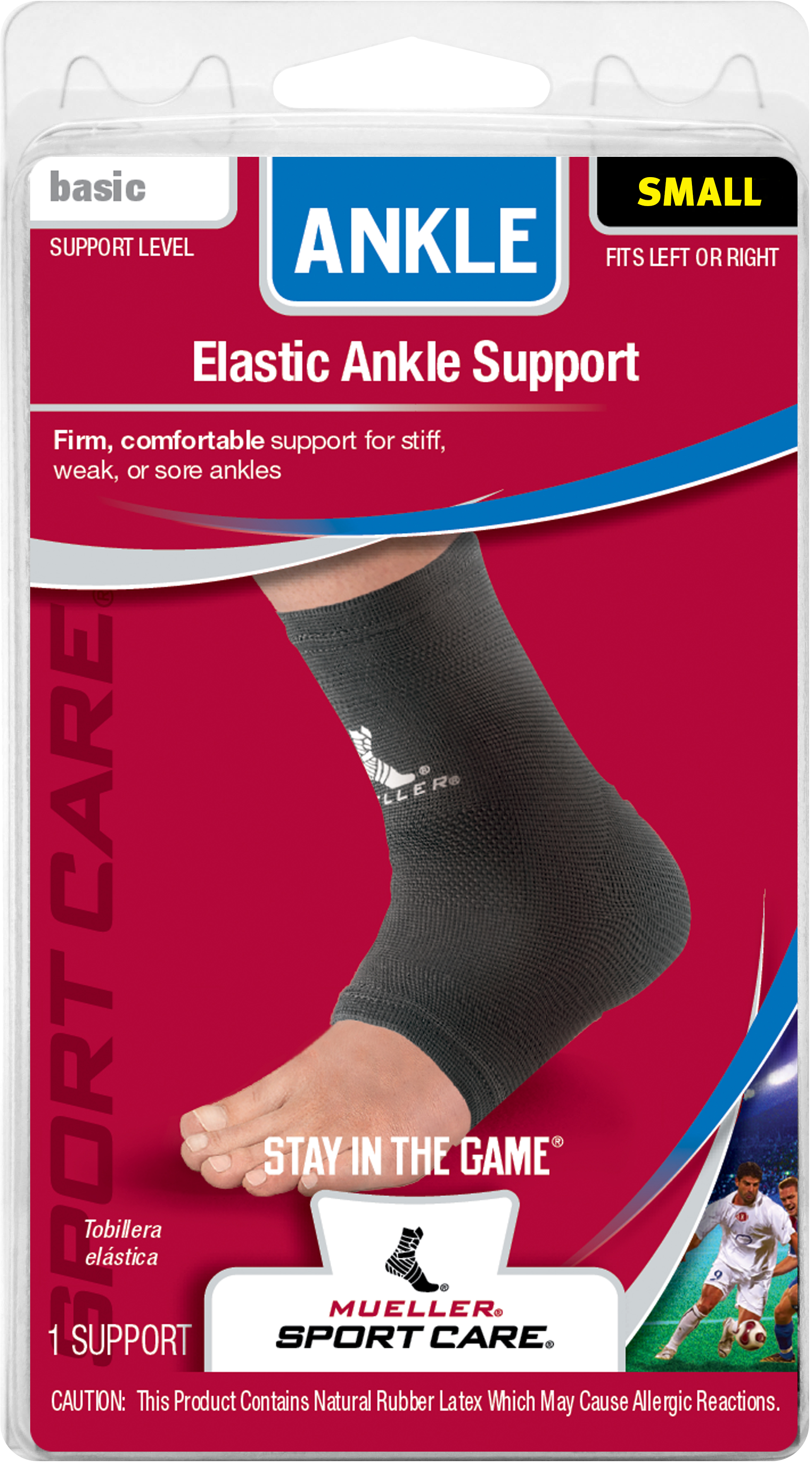 Elastic Ankle Support MD, , large image number null