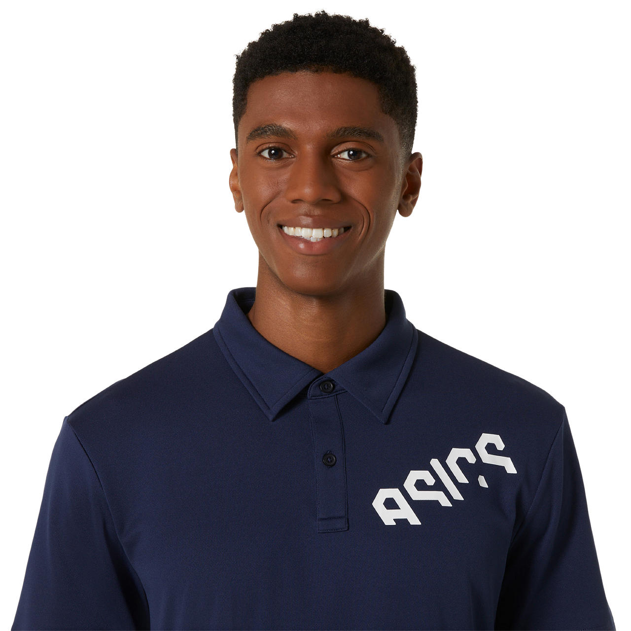 ASICS HEX GRAPHIC DRY POLO SHIRT image number null