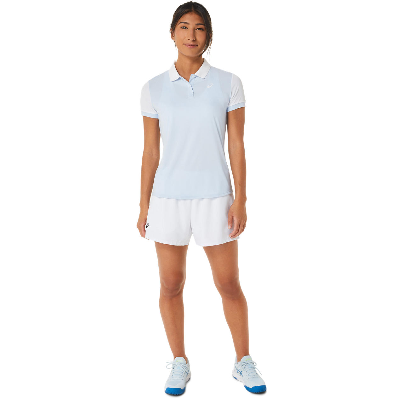 ASICS WOMEN COURT POLO-SHIRT image number null