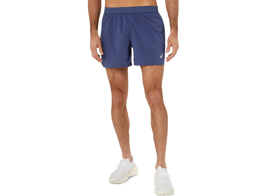 ASICS ROAD 5IN SHORT, THUNDER BLUE, swatch