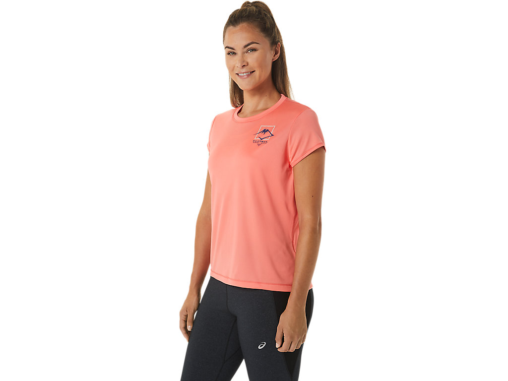 ASICS FUJITRAIL LOGO SS TOP image number null