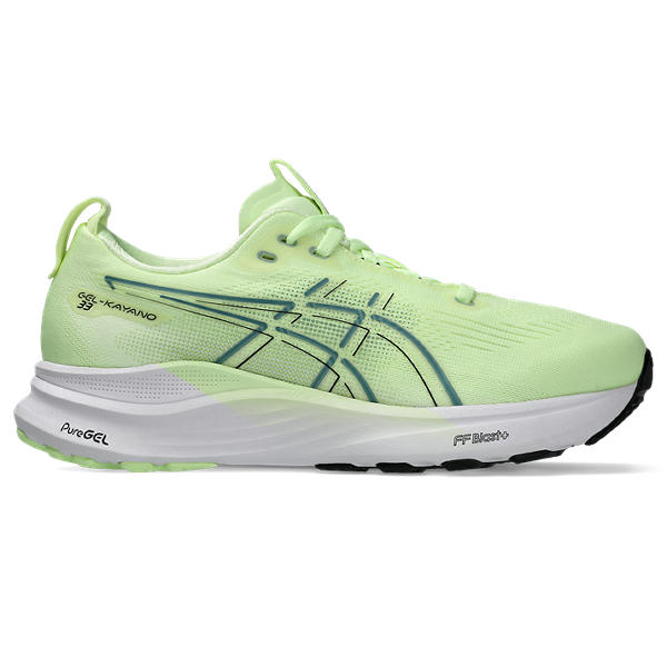 GEL-KAYANO 33 GS, ILLUMINATE YELLOW/LUCID YELLOW, swatch