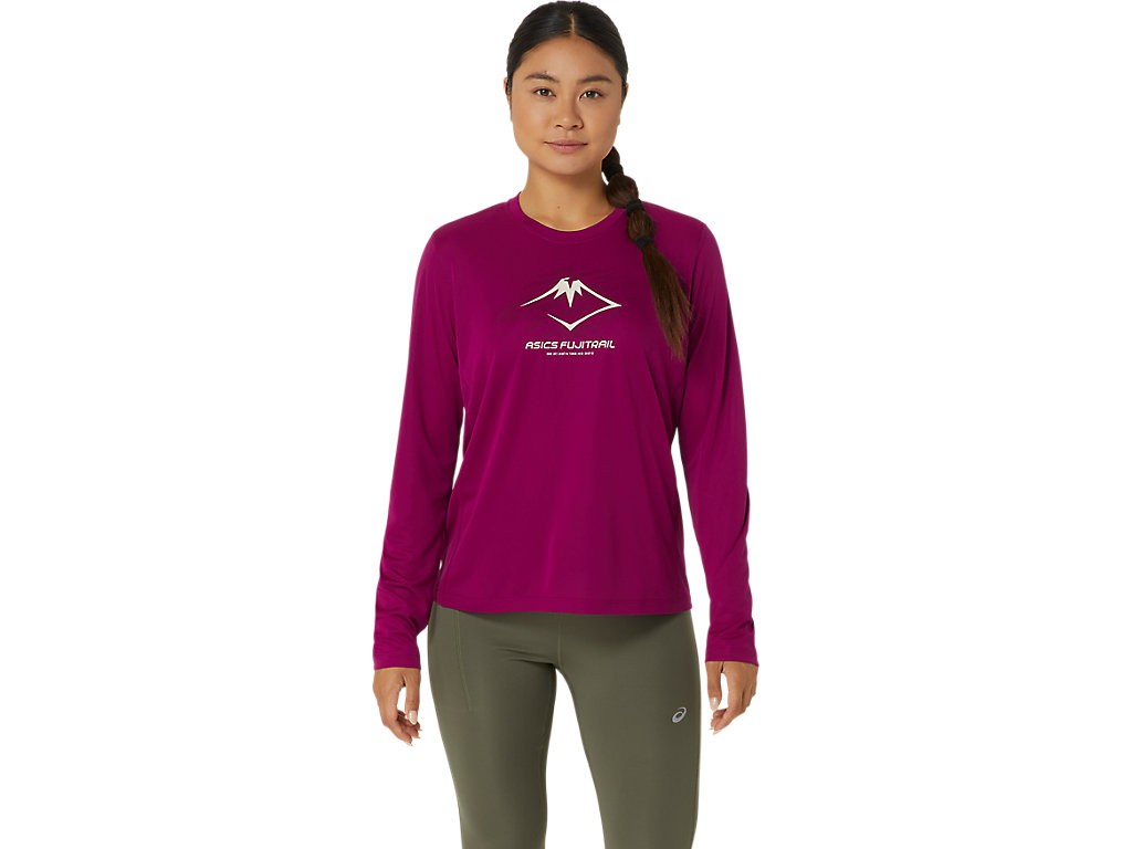 ASICS FUJITRAIL LOGO LS TOP