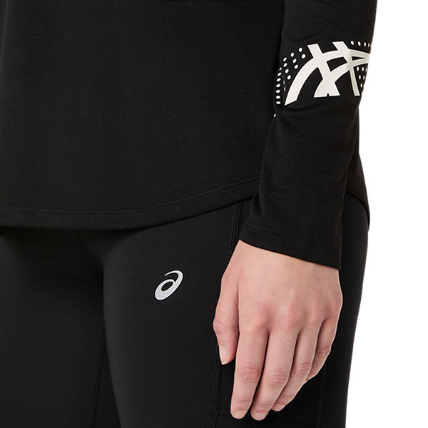 ICON 1/2 ZIP LS TOP image number null