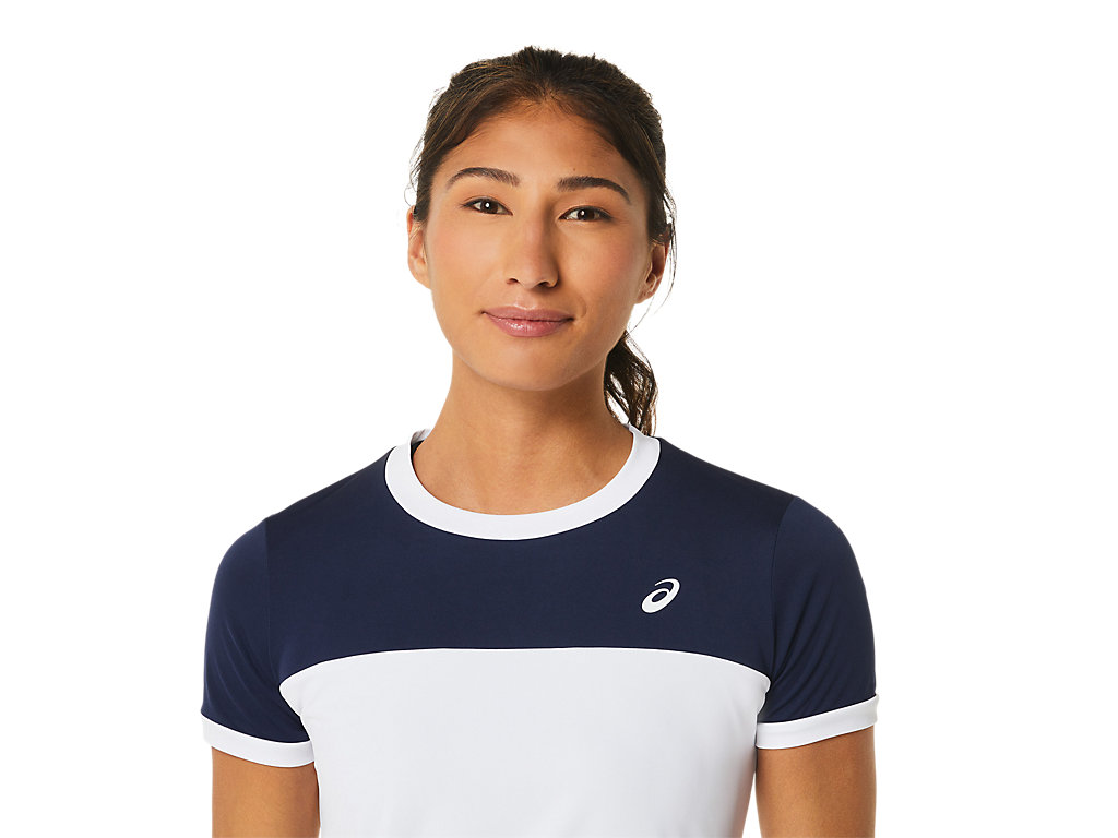 ASICS WOMEN COURT SS TOP image number null