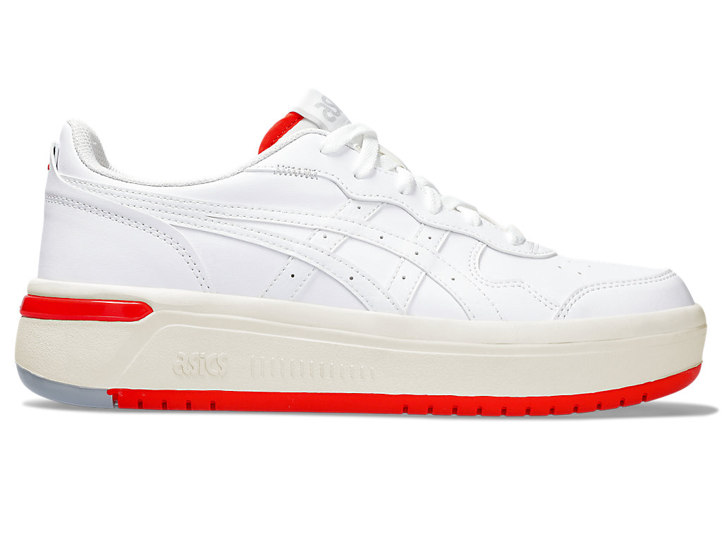 ASICS JAPAN S ST, WHITE/CHERRY TOMATO, swatch