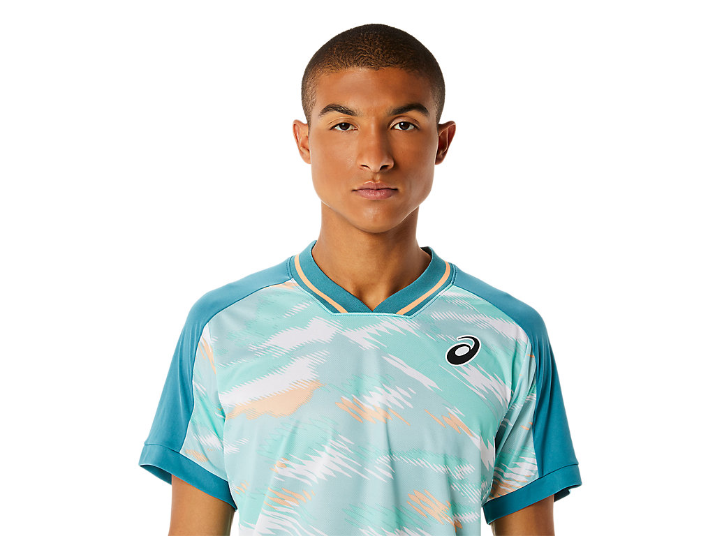 ASICS MEN MATCH GRAPHIC SS TOP image number null