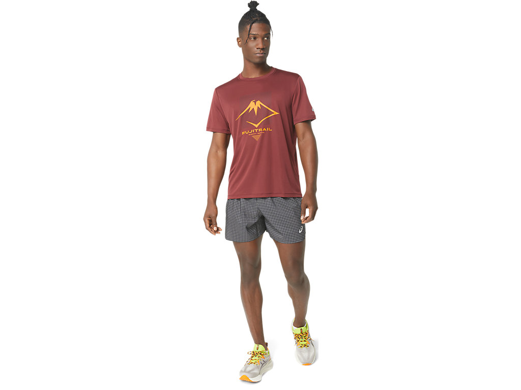 ASICS FUJITRAIL LOGO SHORT image number null