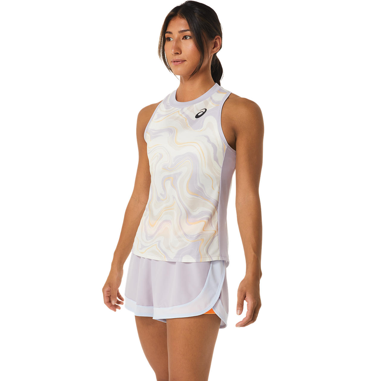 ASICS WOMEN MATCH GRAPHIC TANK image number null