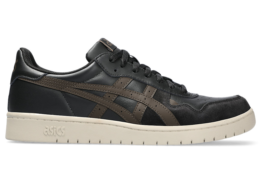 ASICS JAPAN S, BLACK/DARK TAUPE, swatch