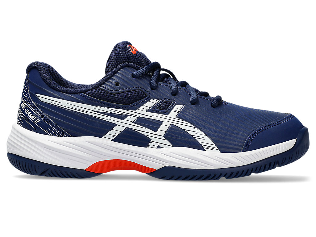 ASICS GEL-GAME 9 GS, BLUE EXPANSE/WHITE, swatch
