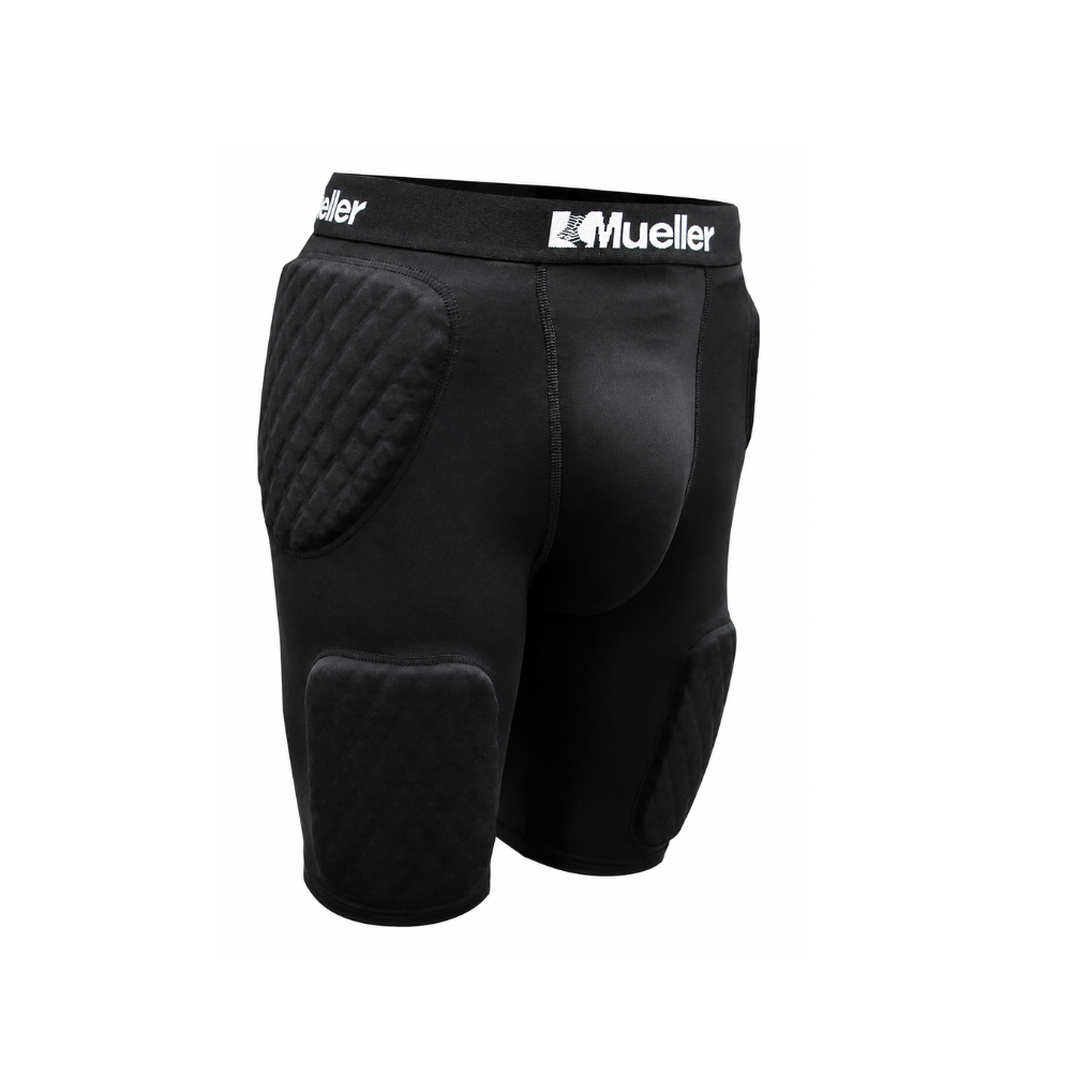 Diamond Pad 5 Pad-Shorts Black
