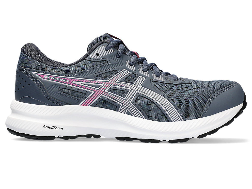 ASICS GEL-CONTEND 8, TARMAC/LILAC HINT, swatch