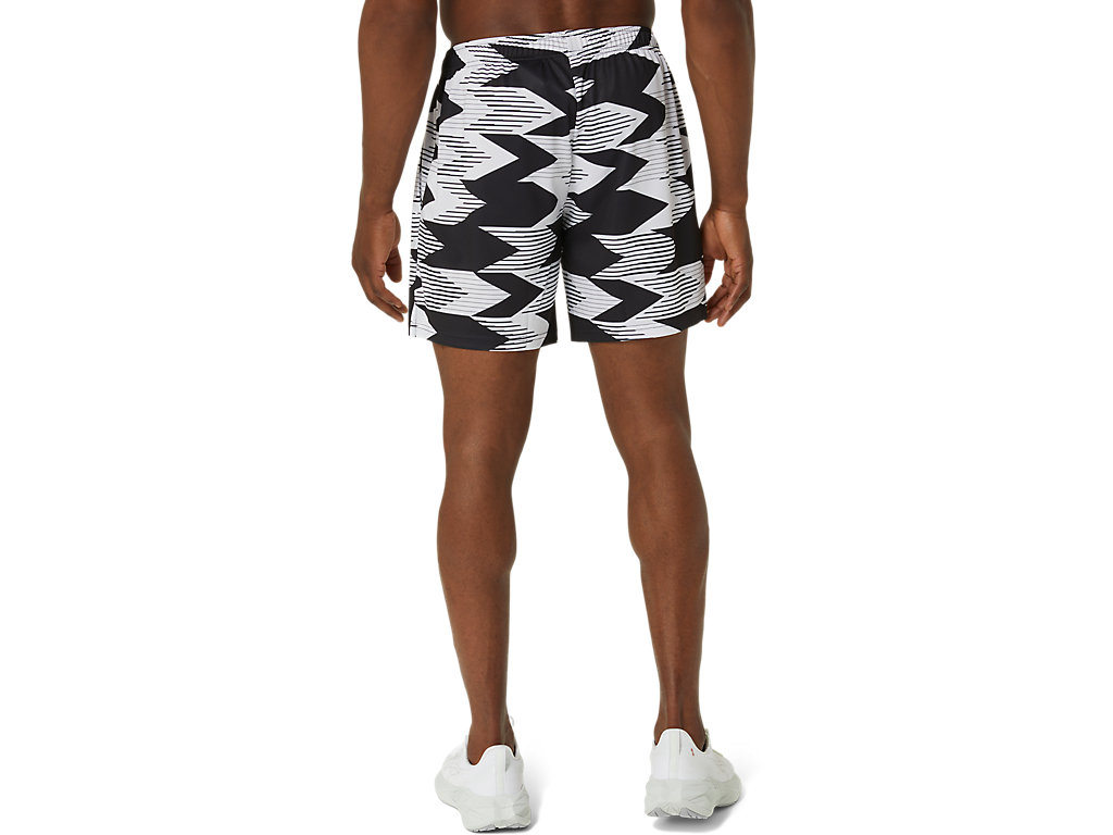 ASICS SEASONAL ALL OVER PRINT 7IN SHORTS image number null