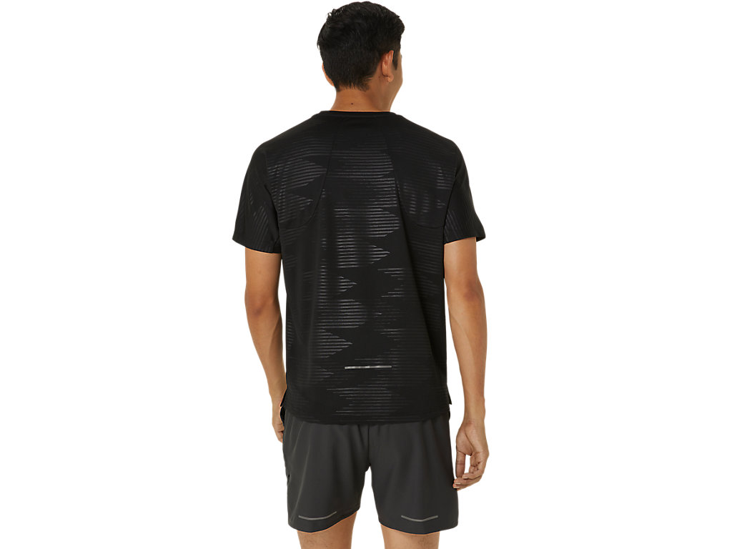 ASICS MEN GRAPHIC EMBOSS SS TOP image number null