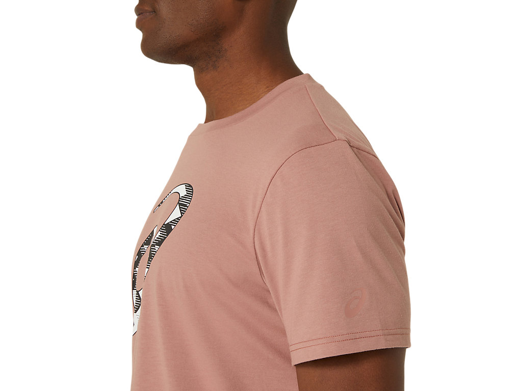 ASICS SEASONAL LOGO GRAPHIC SS TOP image number null