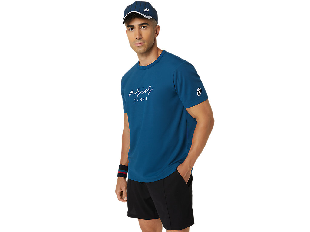 ASICS MEN CLASSIC GRAPHIC TEE image number null