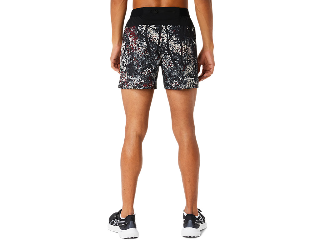 ASICS ALL OVER PRINT 5IN SHORT image number null