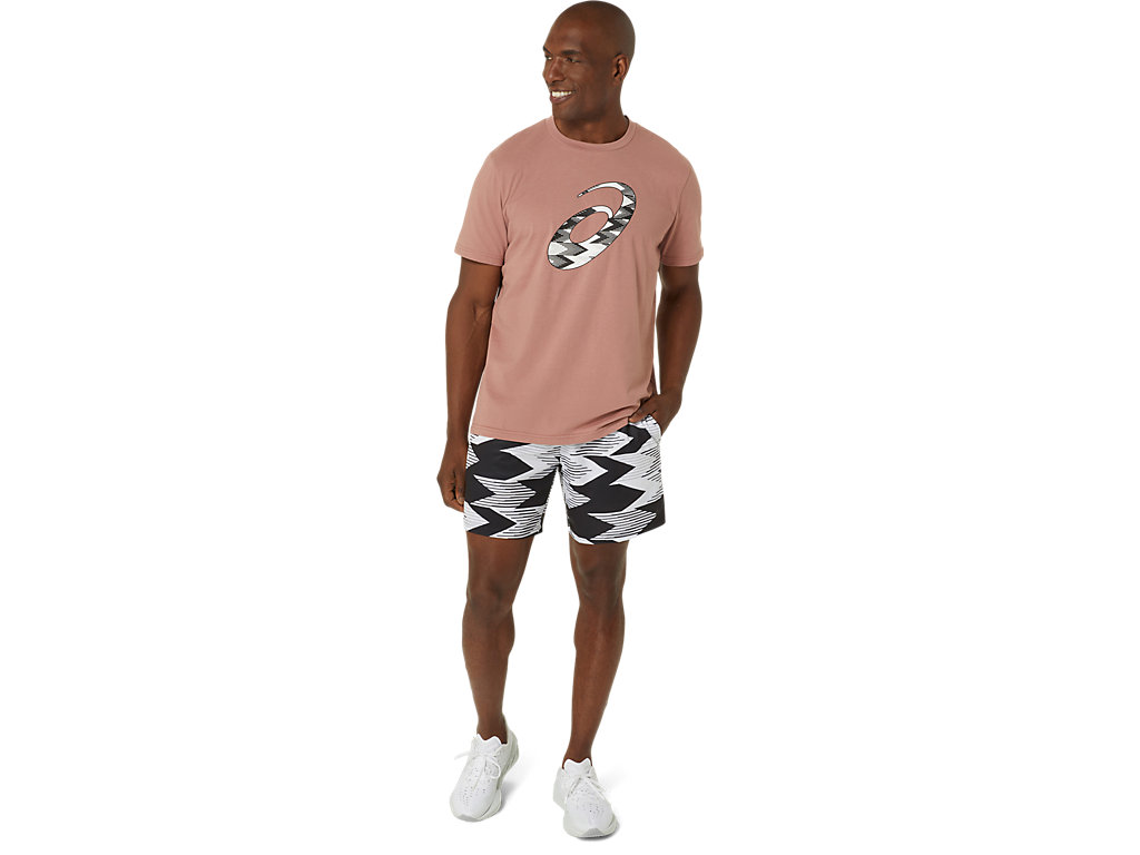 ASICS SEASONAL LOGO GRAPHIC SS TOP image number null