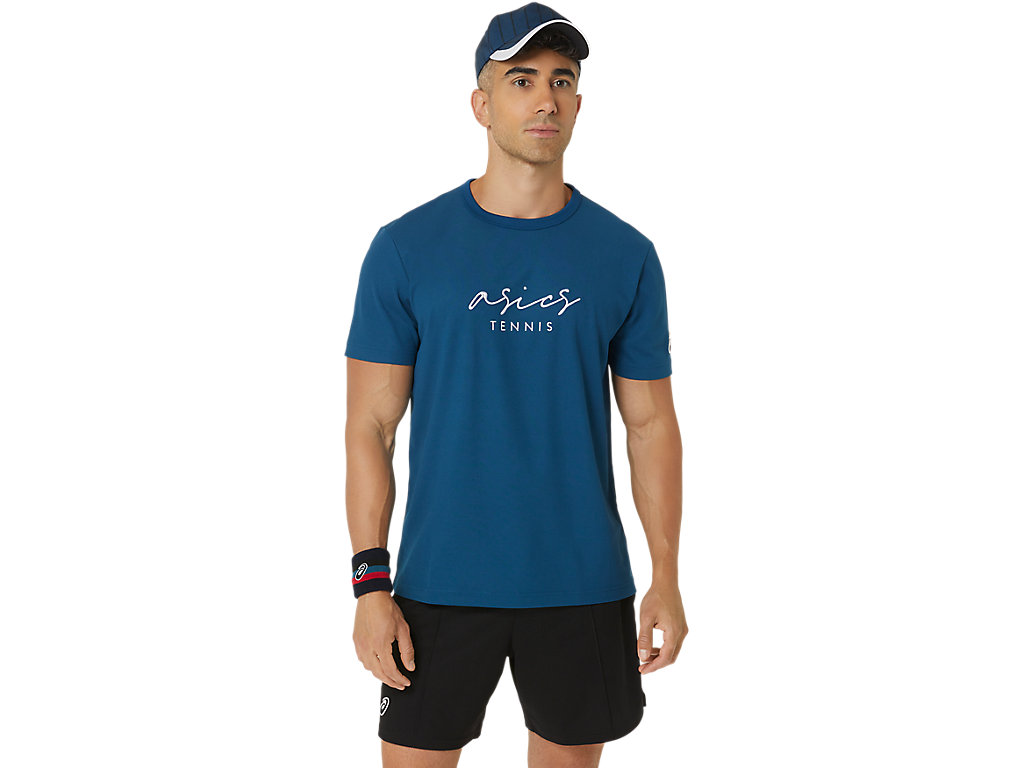 ASICS MEN CLASSIC GRAPHIC TEE