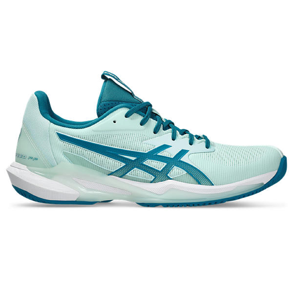 ASICS SOLUTION SPEED FF 3, SOOTHING SEA/TEAL BLUE, swatch
