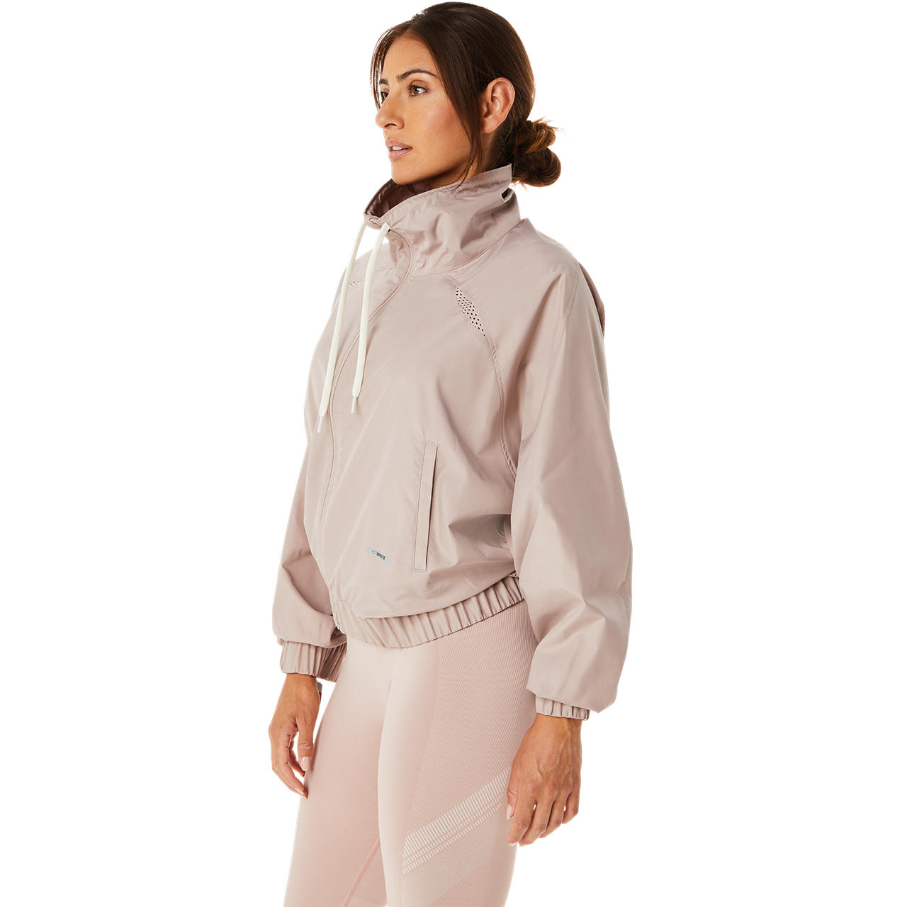 ASICS WOMEN ACTIBREEZE WOVEN JACKET image number null