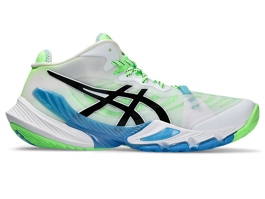 ASICS Metarise, WHITE/BLACK, swatch