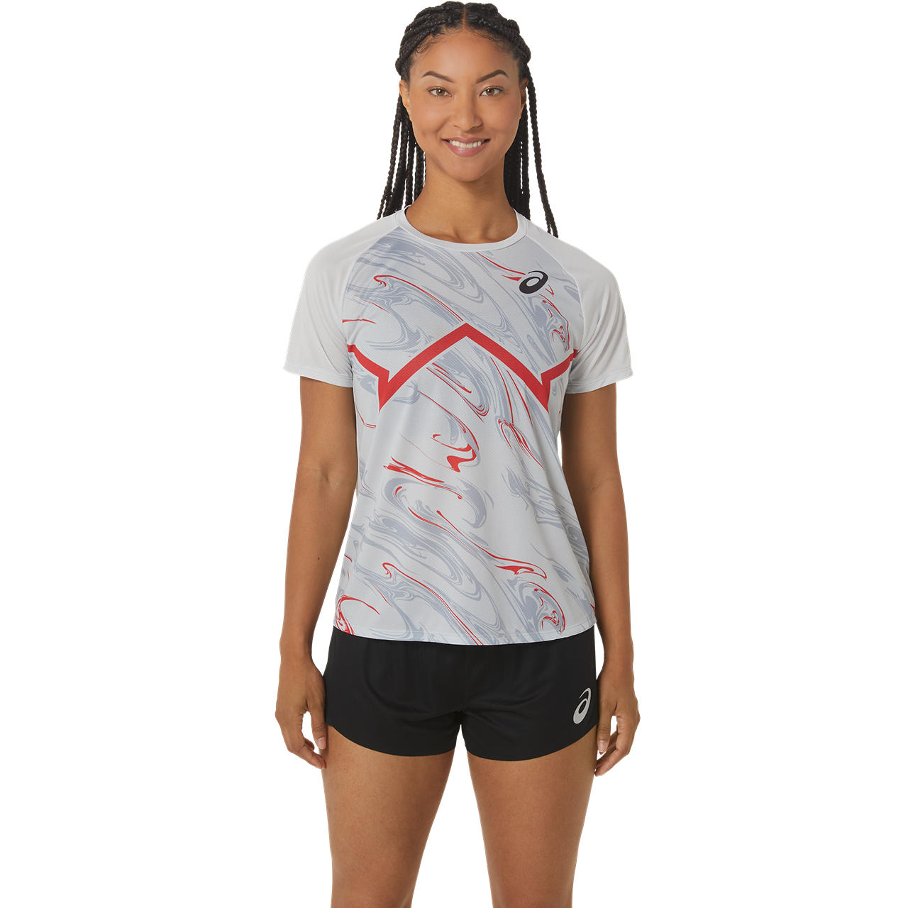 ASICS WOMEN CJ-LINE LIGHT SS TOP image number null