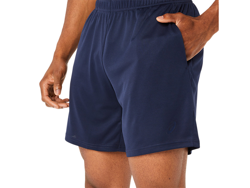 ASICS VENTED KNIT 7IN SHORTS image number null