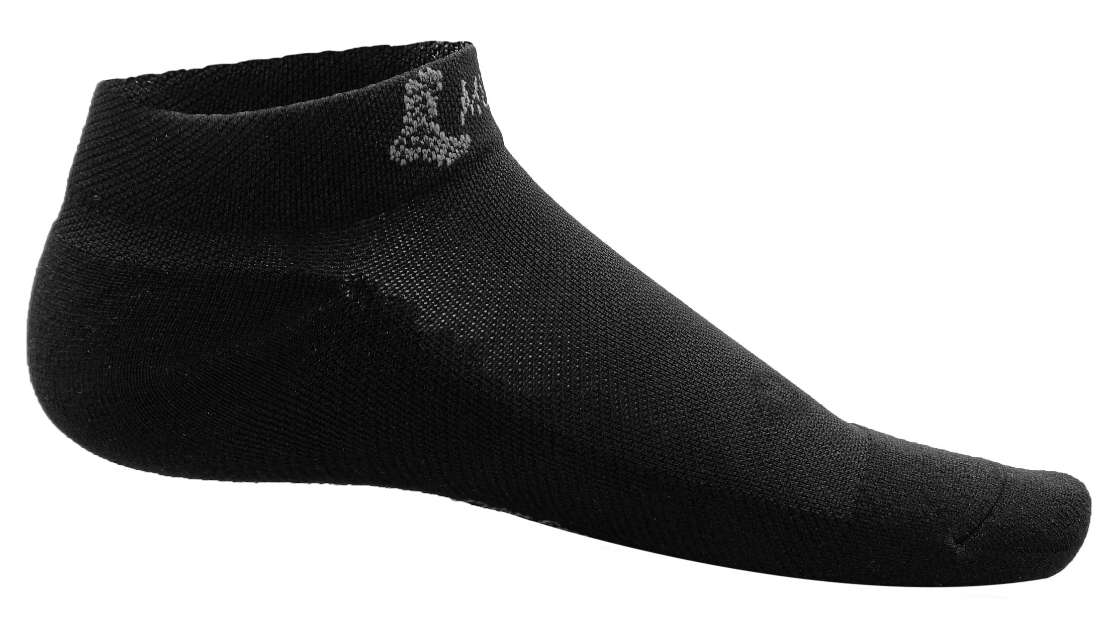 MUELLER® GRADUATED COMPRESSION ANKLE SOCKS PERFORMANCE BLACK LG